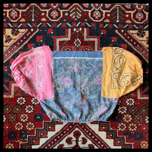 Psychic Outlaw Tops - Psychic Outlaw Bandana Top